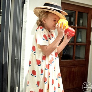 即納 Tulip Onepiece チューリップワンピース 子ども服 Capucapu