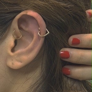 Heart Daith Body Jewelry 16g K18yg Ljp ハート ダイス ボディピアス Lanie