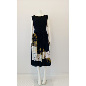 2l 着物リメイクワンピース Yoshiko Kitano