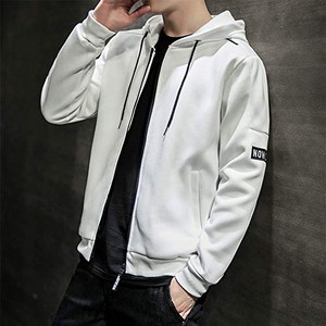 Jpcs 秋服 メンズ パーカー 長袖 フード付 かっこいい ジップアップコート 春秋 Az Japan Classic Store