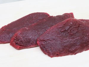 鹿肉 モモ(シンタマ・分割済) 401~450g