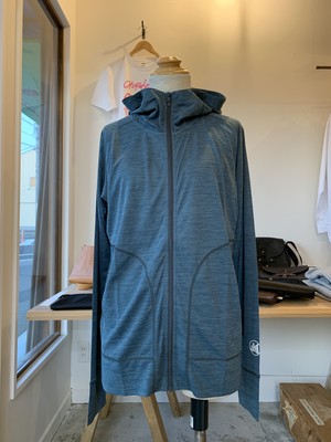 HARVESTA!HABICOL SCORON Hoody 2019SS 青緑 HARVESTA!HABICOL SCORON Hoody 2019SS 青緑