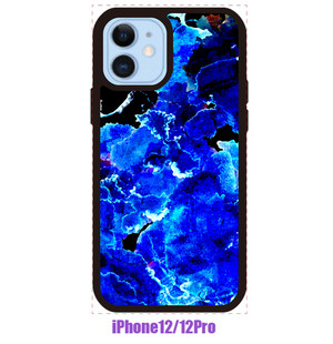 Iphoneケース Blue Yod