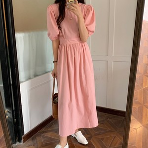 ハイウエストカラーワンピース 421 Ru Mint