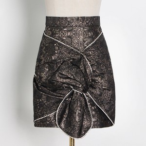 予約 デティールダークスカート Mapretty