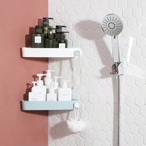 Bath Room Corner Shelf 4colors バスルーム コーナー シェルフ 取り付け 棚 お風呂場 浴室 キッチン 整理整頓 収納 韓国 インテリア 雑貨 Tokki Maeul トッキマウル 韓国雑貨通販サイト