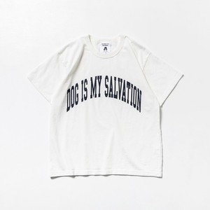 TACOMA FUJI RECORDS DOG IS MY SALVATION designed by Shuntaro Watanabe WHITE TACOMA FUJI RECORDS DOG IS MY SALVATION designed by Shuntaro Watanabe WHITE