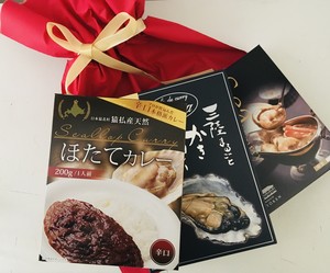 【ギフト‼️】海鮮満足セット&ラッピングバック