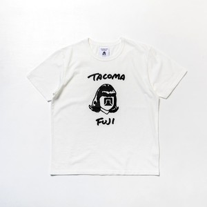 TACOMA FUJI RECORDS HANDWRITING TEE WHITE TACOMA FUJI RECORDS HANDWRITING TEE WHITE