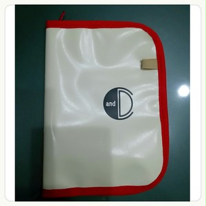 daily&carry BOOK&NOTE COVER IVORY✖RED daily&carry BOOK&NOTE COVER IVORY✖RED