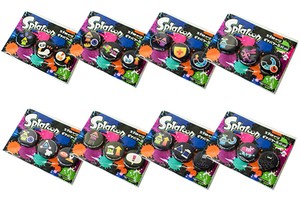 スプラトゥーン ギアパワーバッジ Boxセット The King Of Games Controller Company Official Online Store