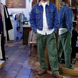 Nice Dameged 1970s Lee 101 Lj Storm Rider リー ストームライダー ダメージ デニム 古着屋 仙台 Biscco 古着 Vintage 通販