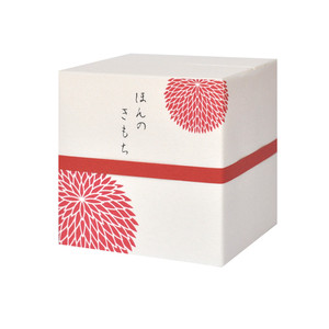 茶ひと揃え　箱入　菊柄　ほんのきもち