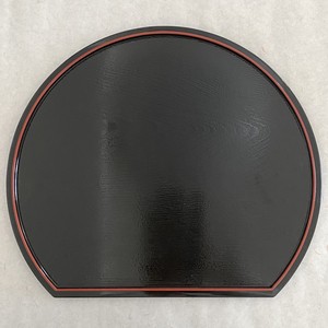 越前漆器 半月盆 リバーシブル 越前漆器 半月盆 リバーシブル