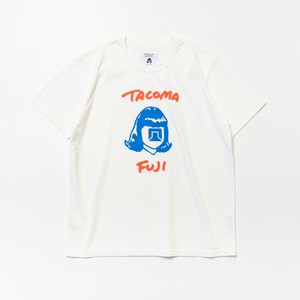 TACOMA FUJI RECORDS HW LOGO WHITE TACOMA FUJI RECORDS HW LOGO WHITE