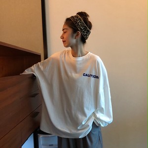 ボーイッシュロングtシャツ 韓国レディースファッション通販 Krex ケーレックス