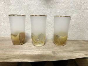 ゆらぎグラス(細)〜鉱石ガラス〜 ゆらぎグラス(細)〜鉱石ガラス〜