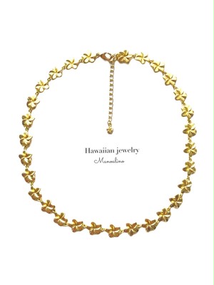 Plumeria Choker Hawaiianjewelry ハワイアンジュエリープルメリアチョーカー Manoalino Hawaiianjewelry Hawaiianaccessory Select