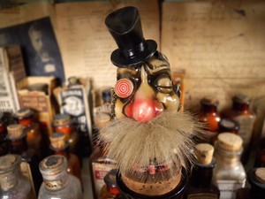 CLEVELAND WALTER POISON BOTTLE CLEVELAND WALTER POISON BOTTLE