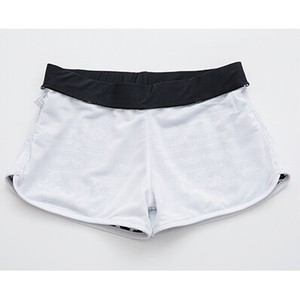 フィットネス 水着 体型カバー タンキニ スポーツ水着 短パン レディース 水着 大きいサイズ 黒 ブラック Ladys Paradise