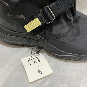 送料無料 新品 Nike Lab Gaiter Boot ゲイターブーツ 黒 26cm 古着屋 Uan