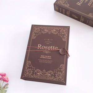 洋書デザイン オリジナル ギフトbox 出産祝い ギフト専門店 ロマンティック エレガント Rosette ロゼット