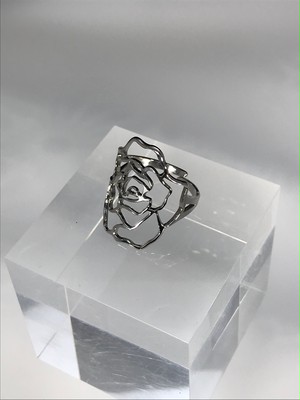 ご注文分 透かしリングバラ一輪 ご注文分 透かしリングバラ一輪