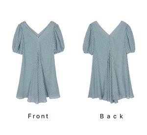 デカギンカムチェック切り替えワンピース Lxzkl Lobelie Exciting For 手頃なファッションを楽しむ