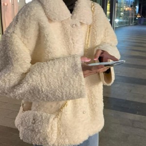 送料無料 ボアジャケット アウター ビッグシルエット パステルカラー ゆったり もこもこ 大人可愛い カジュアル シンプル ベーシック きれいめ おしゃれ 防寒 暖かい お出かけ デート 普段使い デイリー 着回し Ot 451iu Imagibune