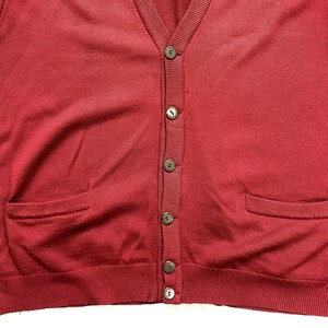 スペイン製 80年代 Lacoste ラコステ ウール アクリルニットベスト 8 メンズxxl相当 レッド 赤色 古着 ベスト Al Cave 古着屋 公式 古着通販サイト