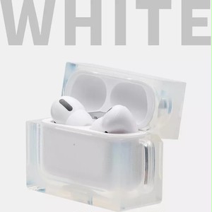 エッジでキメル Airpods Pro クリアケース スクエア Ranchu 送料無料