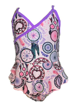 即納 Swimwear Frill Tankini Dream Catcher Baba By The Baris