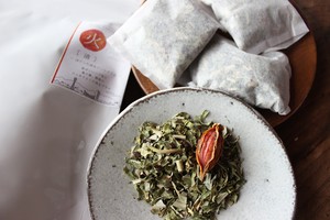 五行の薬膳茶「火」ー清ー(10袋入) 五行の薬膳茶「火」ー清ー(10袋入)