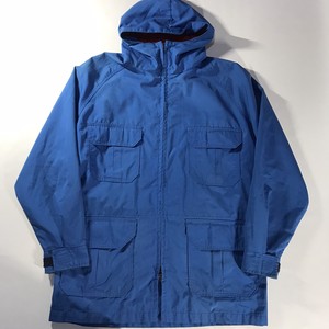 Woolrich マウンテンパーカー 青 メンズl程度 古着屋youth Vintage