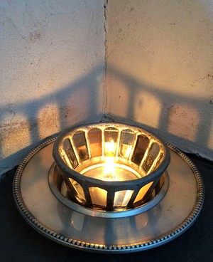 オイルキャンドル カップケーキ（モカ）