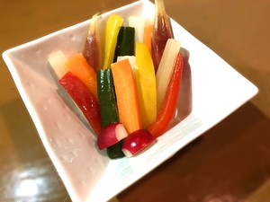 お野菜7種のピクルス お野菜7種のピクルス