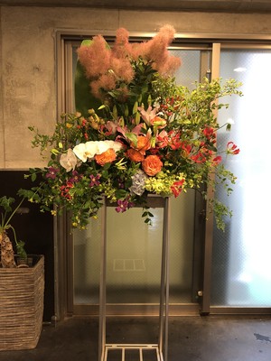 ★お祝い、お供えのスタンドのお花20000