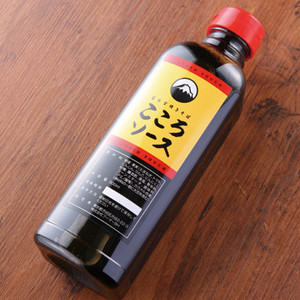 さのめん　富士宮焼きそば専用 こころソース（500mlボトル）