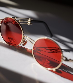 Aura Sunglasses Redeye Limited X Fiction