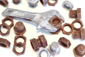 ネジチョコ＆モンキーチョコ