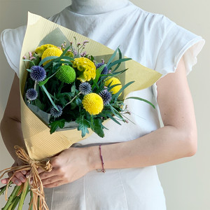 ピンポンマムブーケ S よいはな Yoihana 最高品質のお花をお届けするネット通販