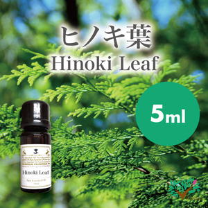 精油 国産ヒノキ葉 5ml サロンドフルールイコアオンラインショップ 英国直輸入の高品質エッセンシャルオイル コスメ原料
