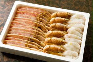 上削ぎずわいがに3kg・3L(8肩~10肩) 上削ぎずわいがに3kg・3L(8肩~10肩)