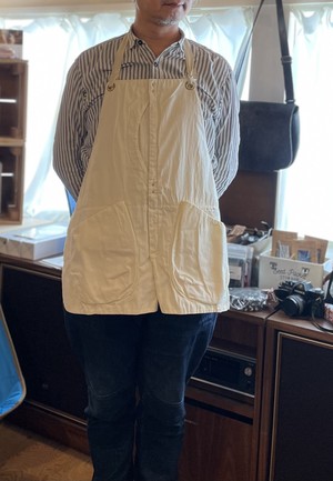 suolo GRIZZLY apron WHITE suolo GRIZZLY apron WHITE