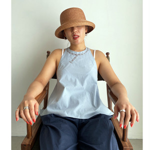 K-2-bluegray/Halterneck