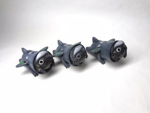 蛙軍空軍バケツ型戦闘機「飛蛙」(塗装済完成品)