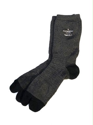 TROVE x 岡部文彦 x rootwatsocks / WASHI HYBRID SOX / GRAY TROVE x 岡部文彦 x rootwatsocks / WASHI HYBRID SOX / GRAY
