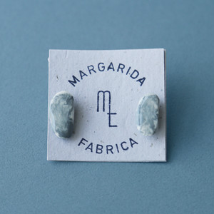 MARGARIDA FABRICA  Earring marble