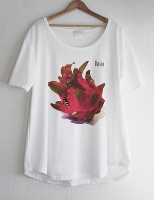 POTION BIG TEE DRESS