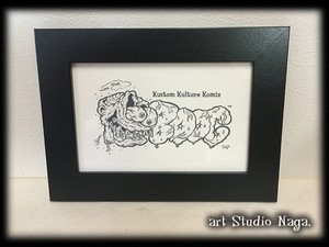 「イラスト」BOOG + Mr.Chop